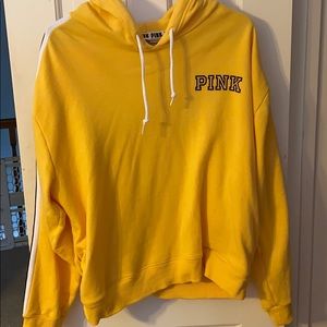 Only worn twice! Victoria secret pink hoodie!